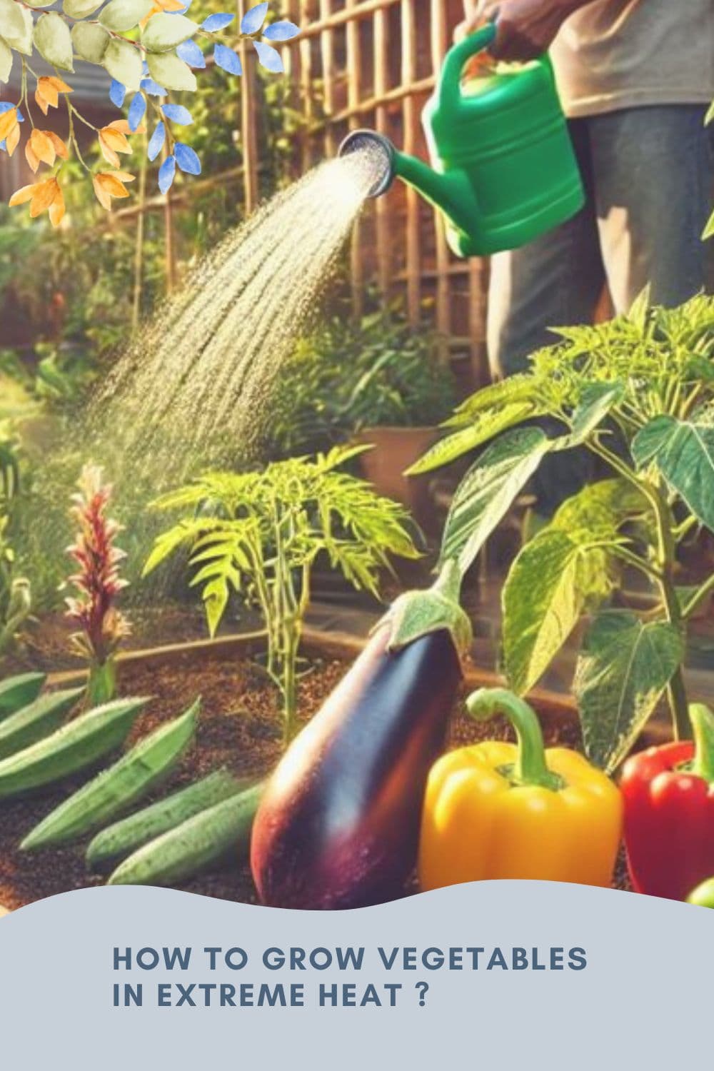 How to Grow Vegetables in Extreme Heat