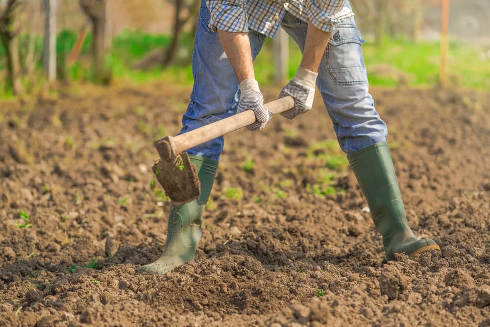 adapting proper digging techniques
