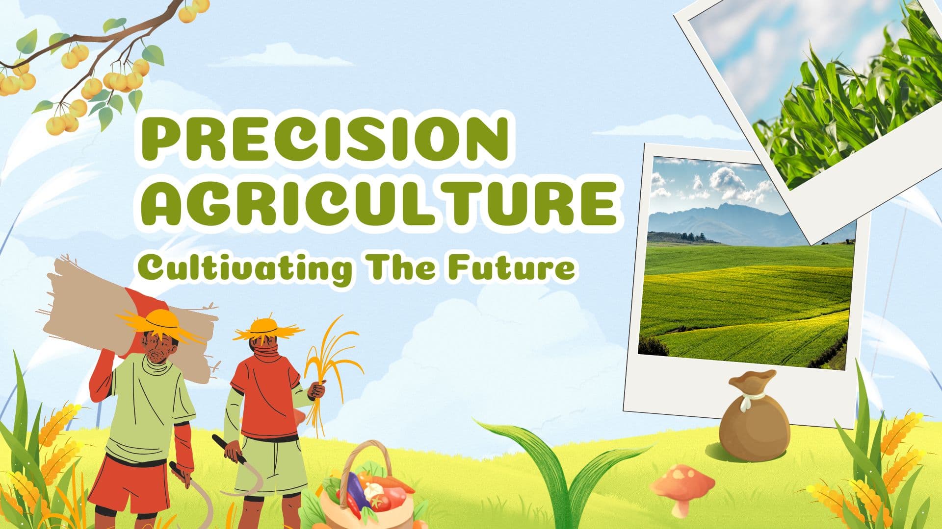 How Precision Farming Can Help Small Farms