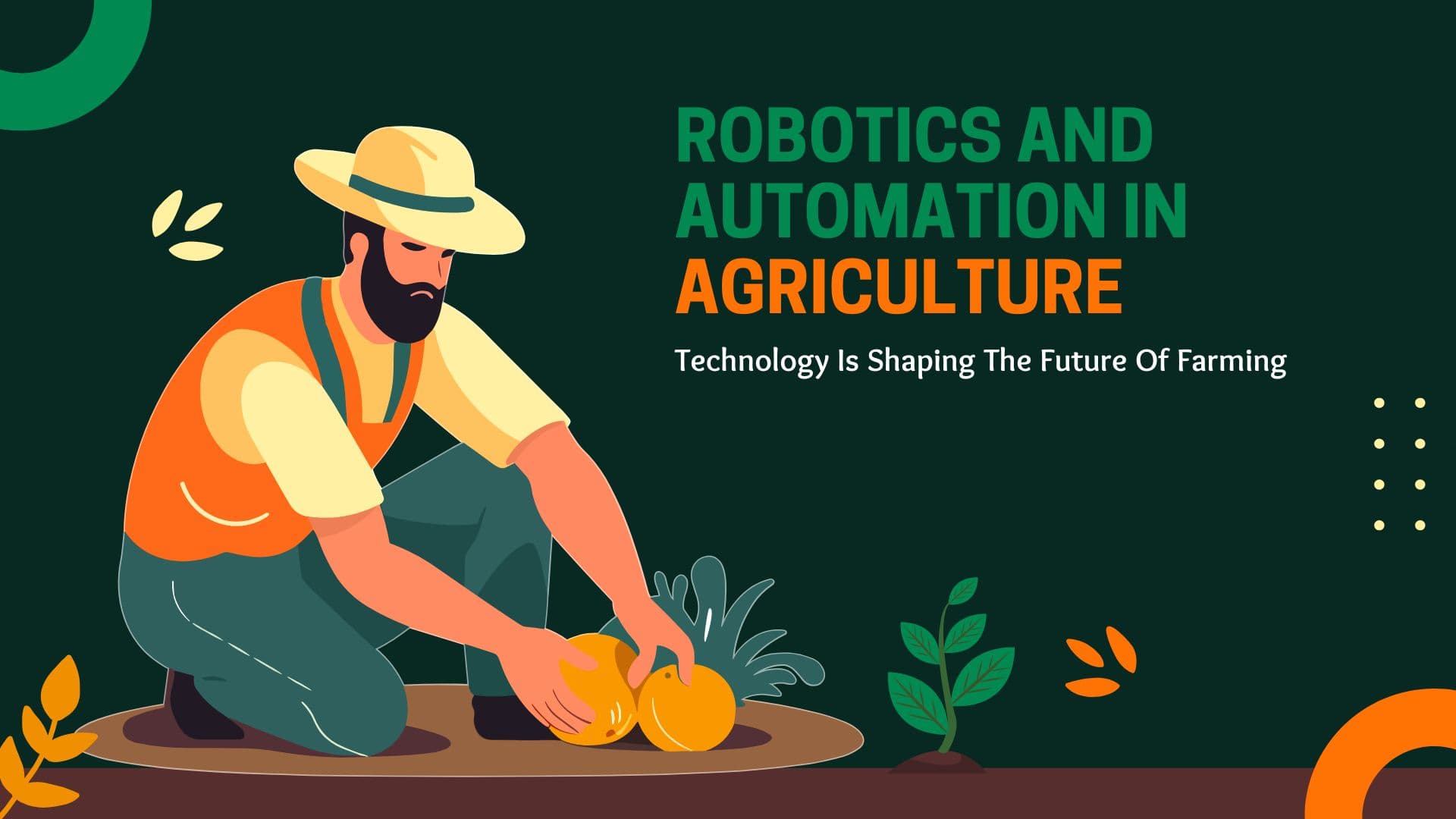 Robotics And Automation For Small Family Farms In Harsh Environment