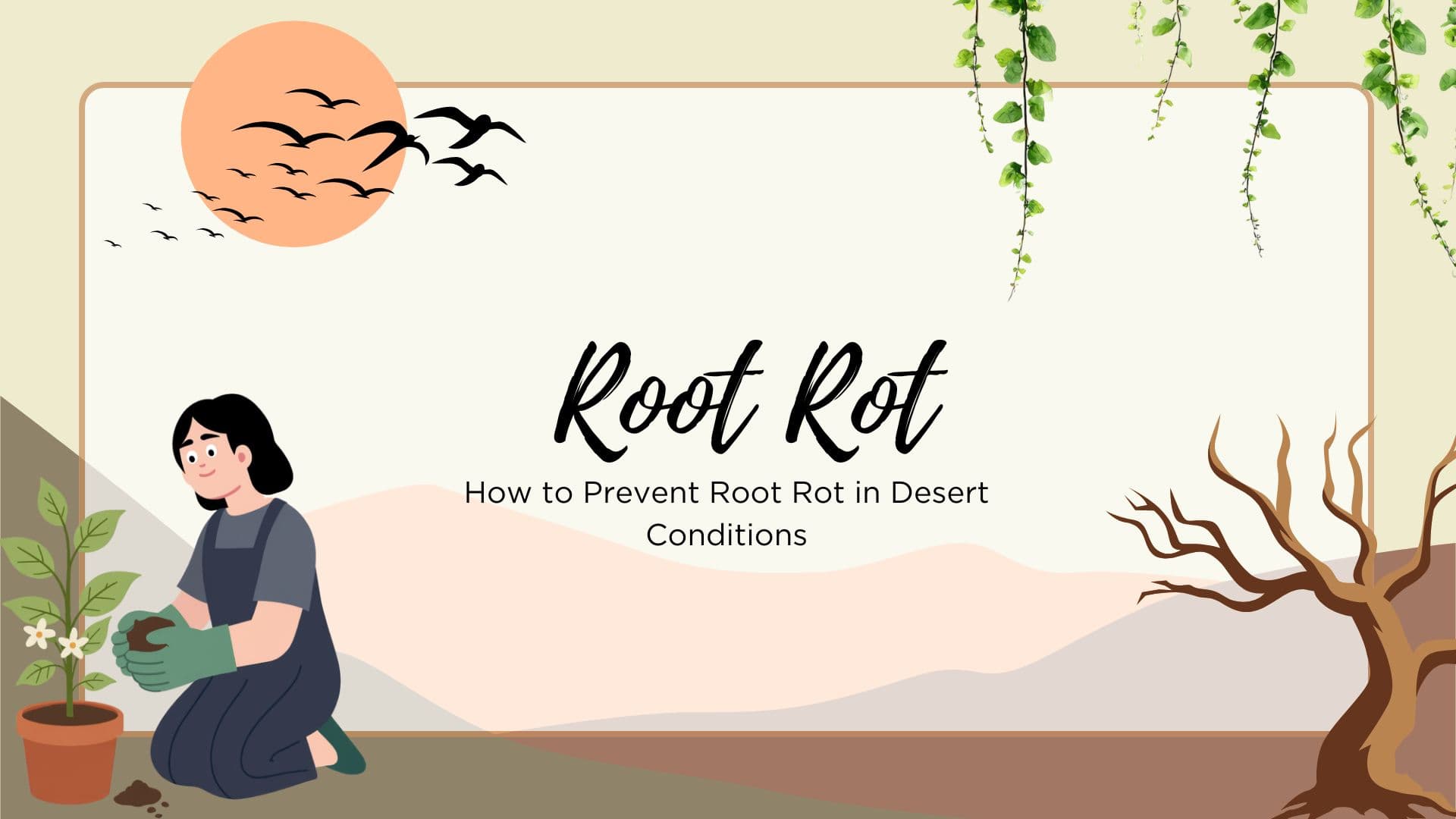 How to Prevent Root Rot in Desert Conditions