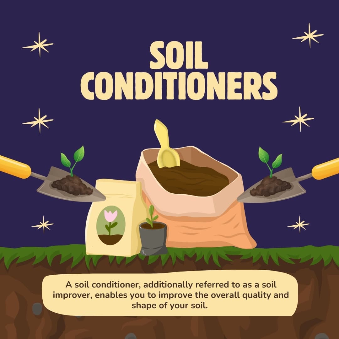 When and How to Apply Soil Conditioners