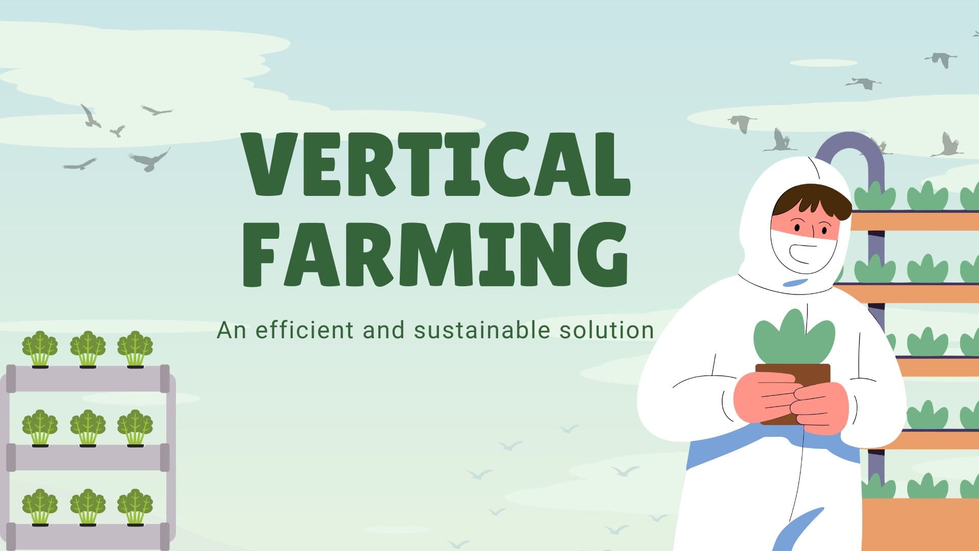 Vertical Farming for Small Spaces
