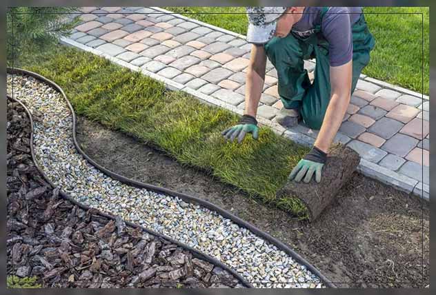 what are garden borders
