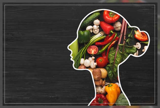 consuming organic food 