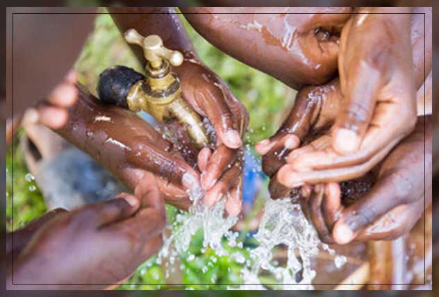 ensuring water sanitation