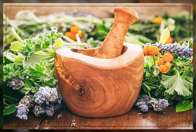 getting fragrant herbs