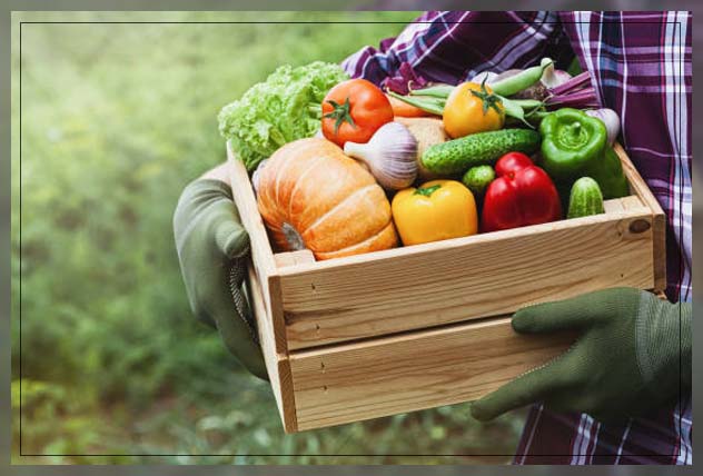 organic vegetables benefits