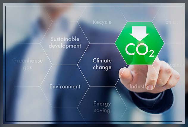 decreasing carbon dioxide emissions