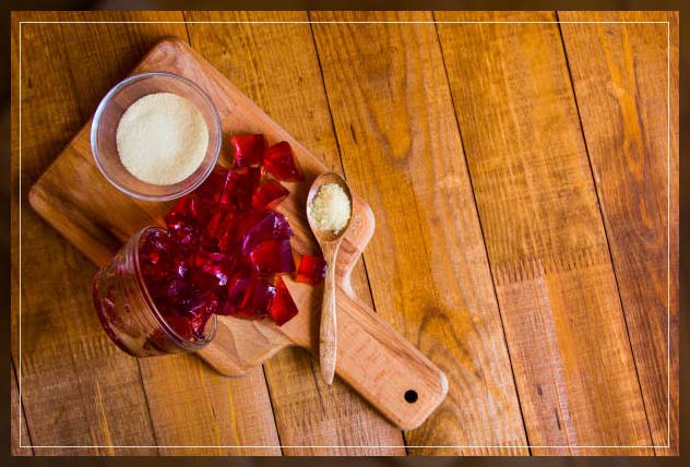 using gelatin as organic fertilizer