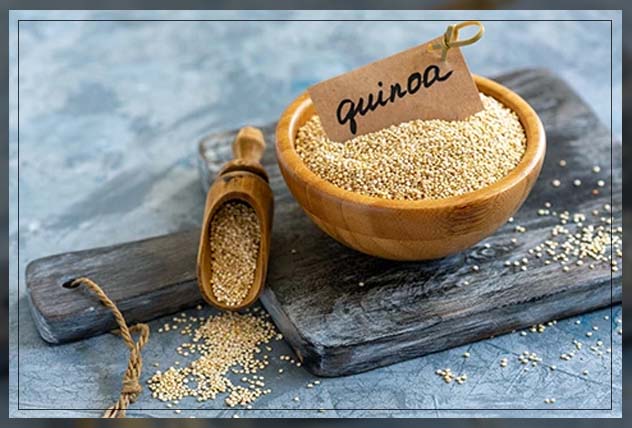 use of quinoa