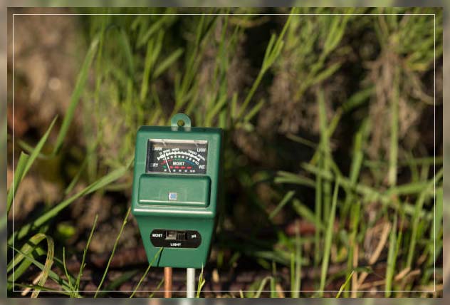 soil testing