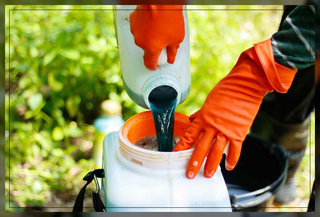 aim for reduction in pesticides 