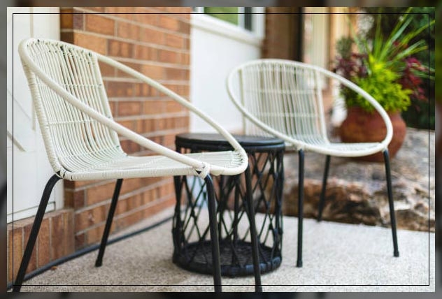 furniture in your garden