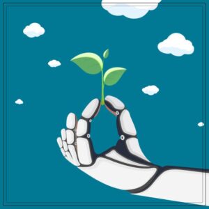 the use of AI and making farmers adapt it 