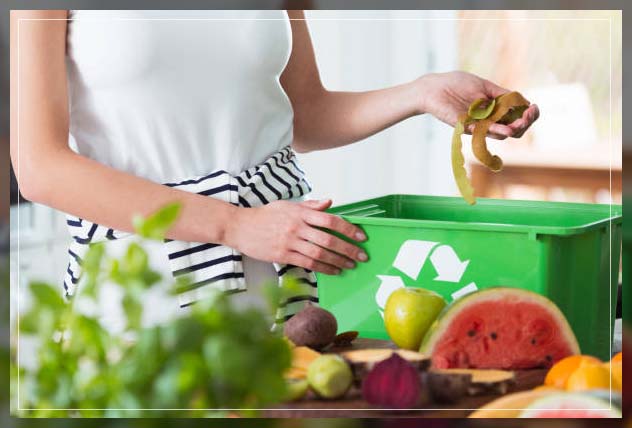 Household food waste