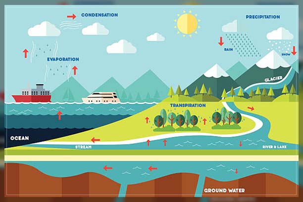 Water Cycle Process 4