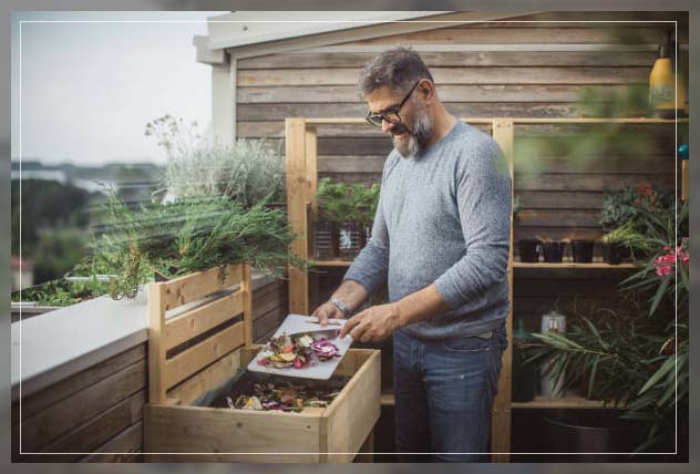 food waste at packaging