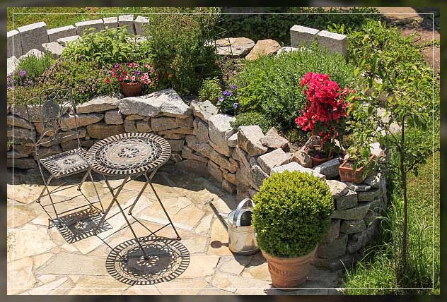 rock garden ideas