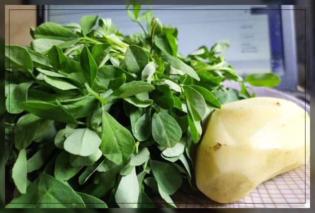 Leafy green vegetables 1