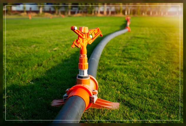 Sprinkler irrigation 7