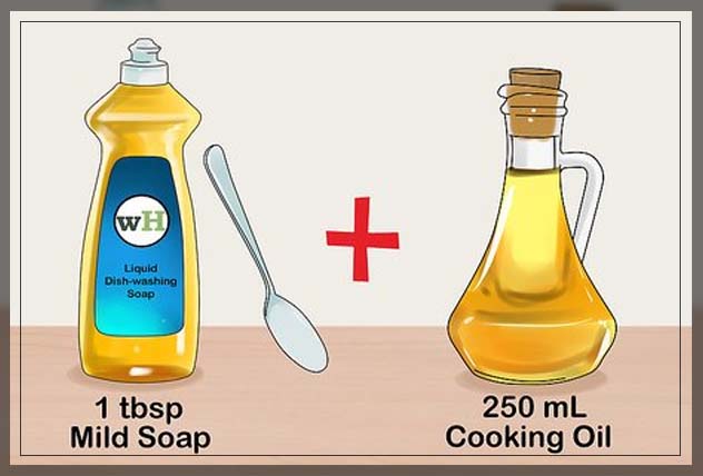 repelling pests through spray