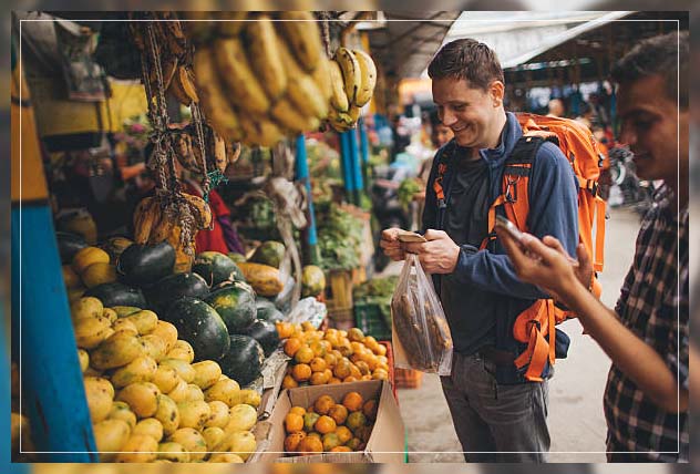 Dubai vegetable market 1