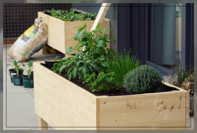 how do these garden raised beds function