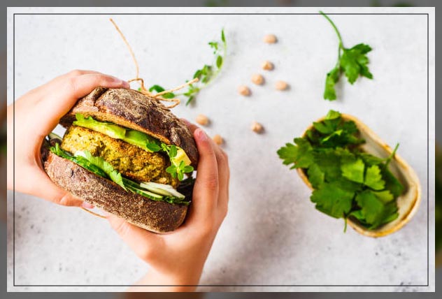 burgers- plant-based