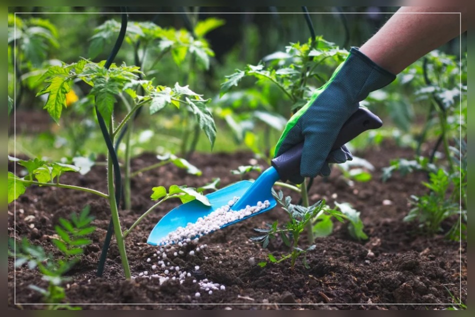 making your lawn safe and fertile 