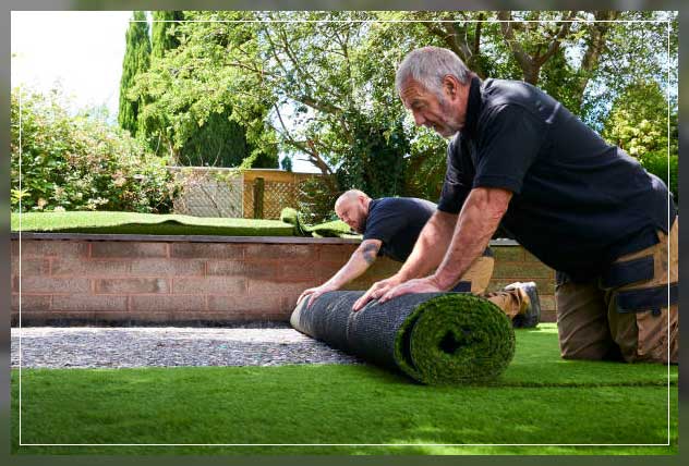 installing artificial grass
