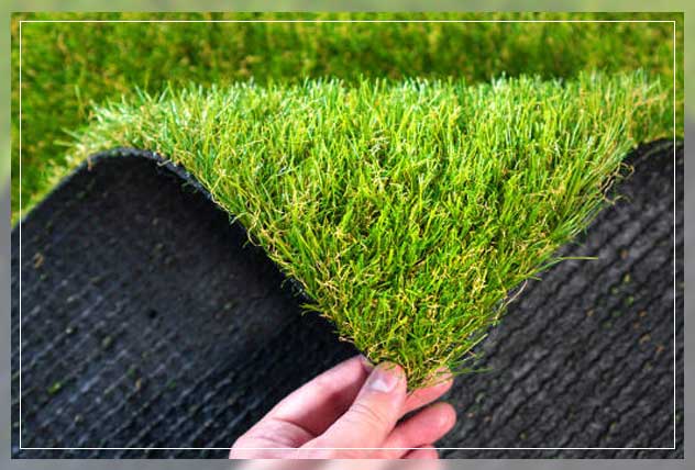 applying artificial grass