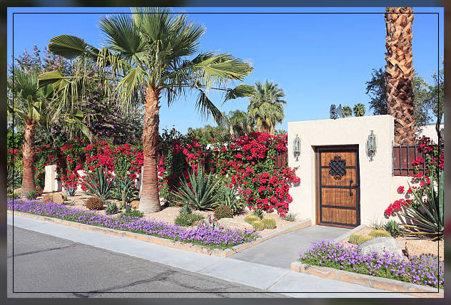 growing trees in garden