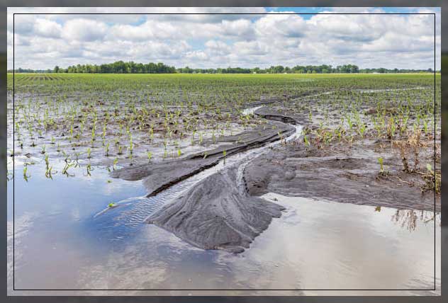 Causes of soil erosion 3