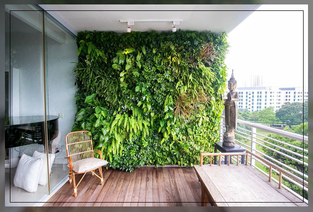 green balcony tips