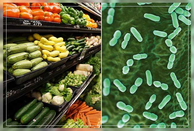 store bought vegetables