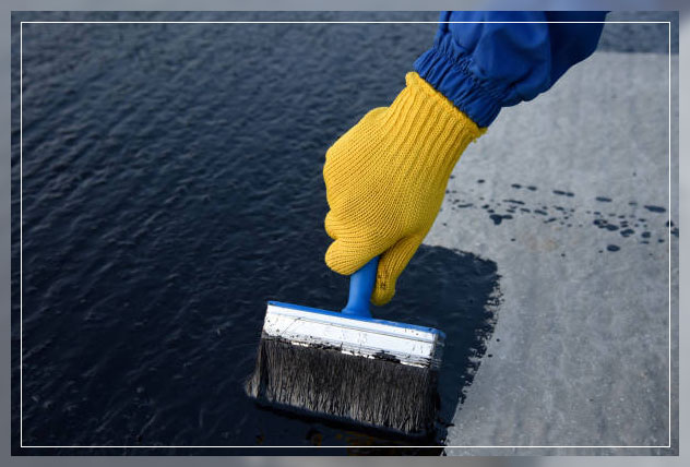 application of waterproofing membrane