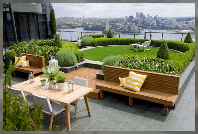 care for rooftop garden