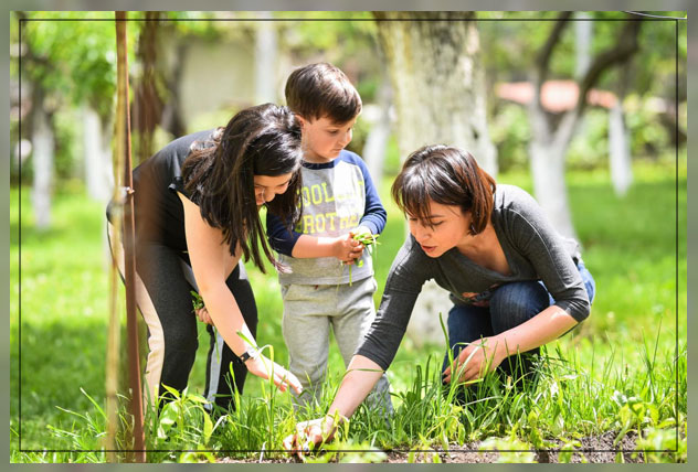 what is green parenting