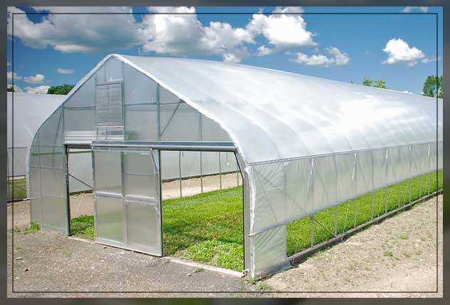 building a greenhouse