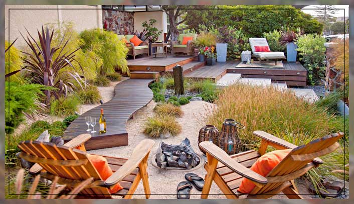 a landscape plan that works