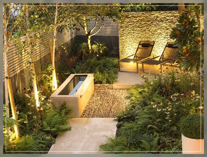 hard landscaping materials