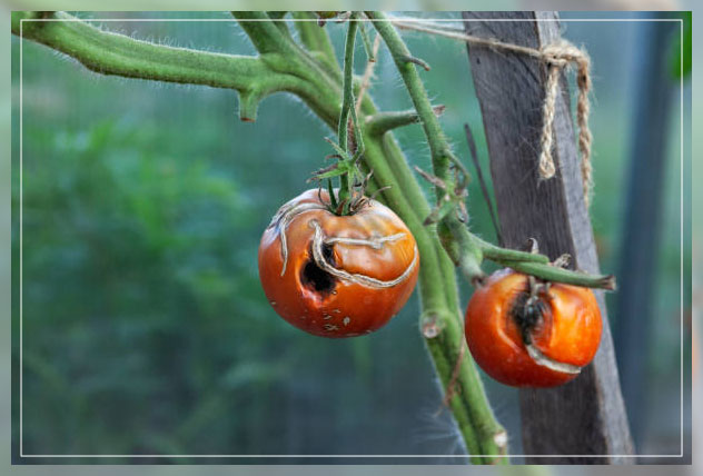 late blight symptoms