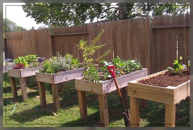 how you make a salad table
