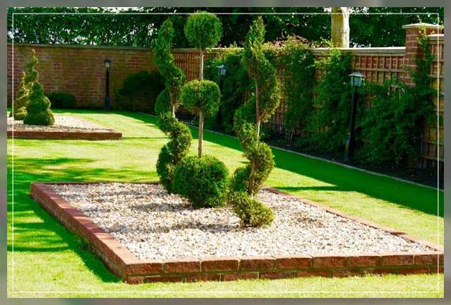 soft landscape works