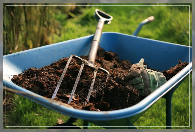 using soil improver