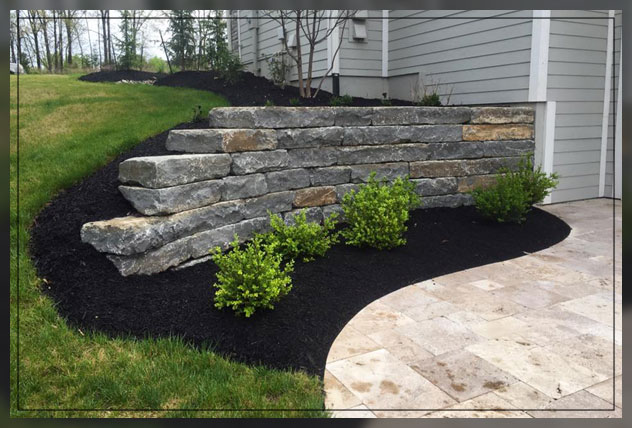 making landscape fabric