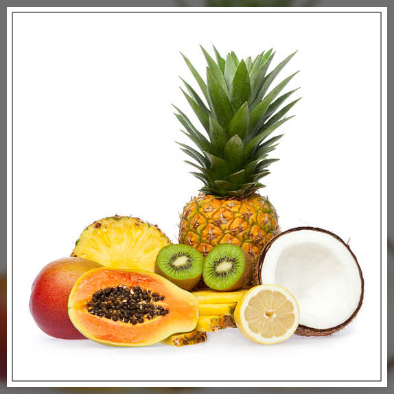 tropical fruits