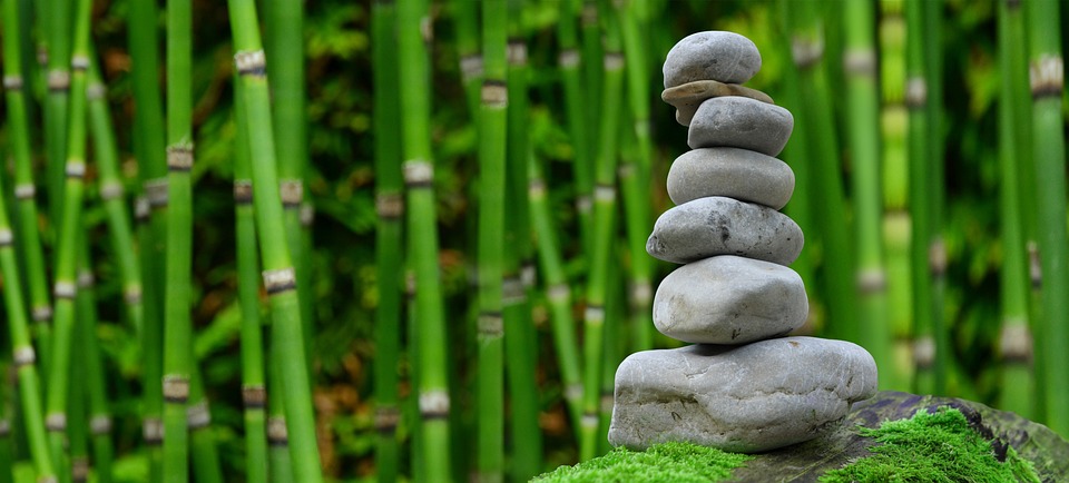 how a meditation garden is made